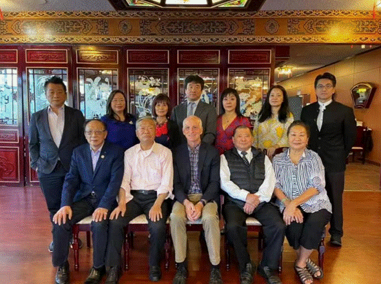 (美國國會議員亞當(dāng)?史密斯會見來輝武等人)